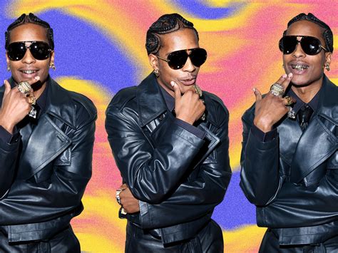 A$AP Rocky Shut Down Fashion Week in Very Pretty, .